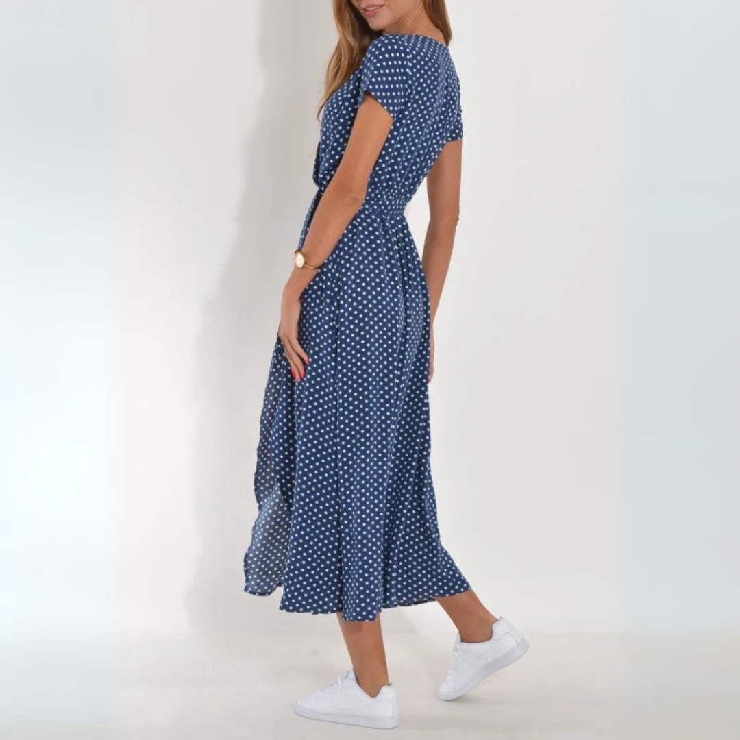 Anica | Robe élégante à décolleté en V