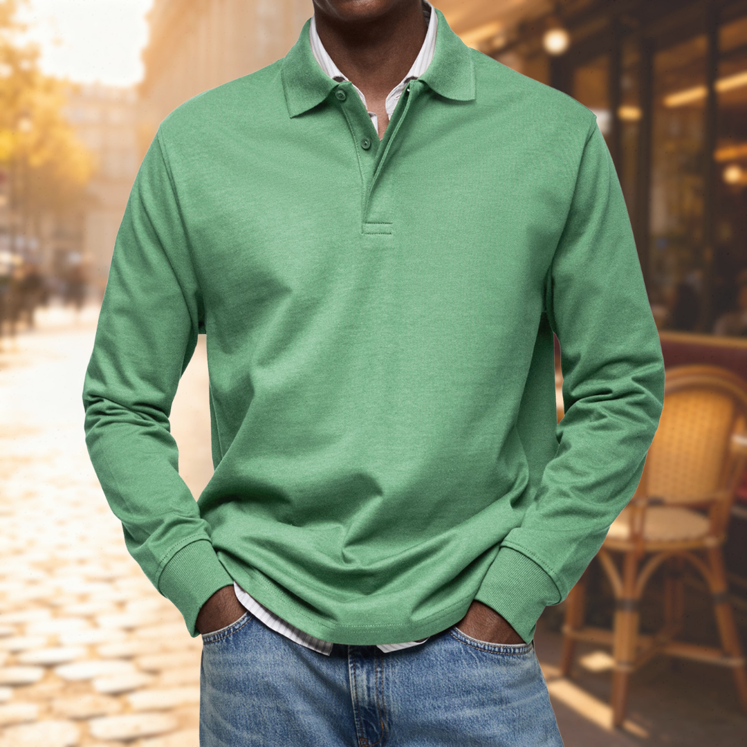 Nerio | Polo Tricot Élégant et Décontracté