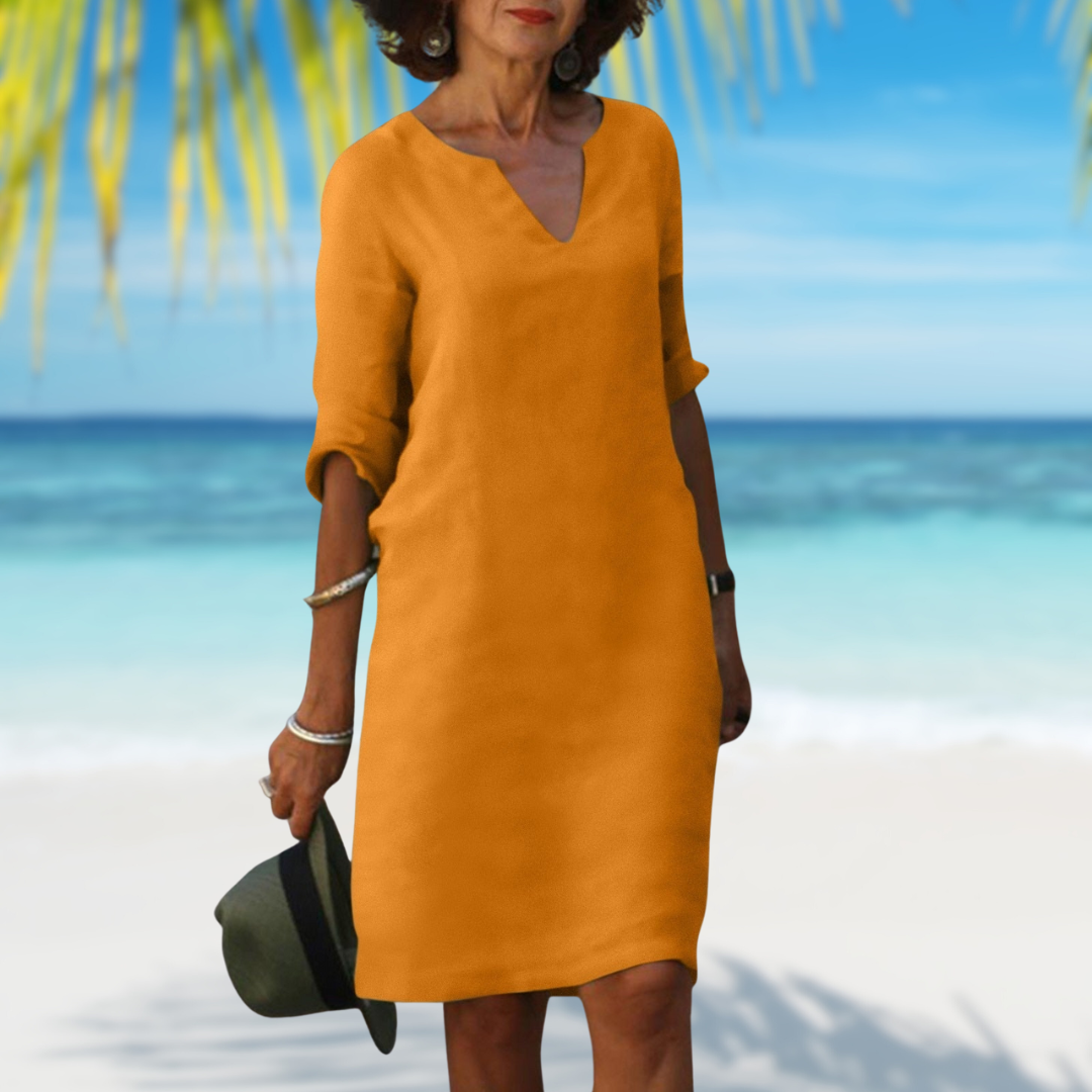 Eulalior | Robe fluide à l’élégance intemporelle