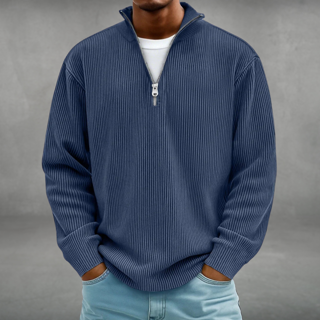 Lysandro | pull demi-zip confort premium