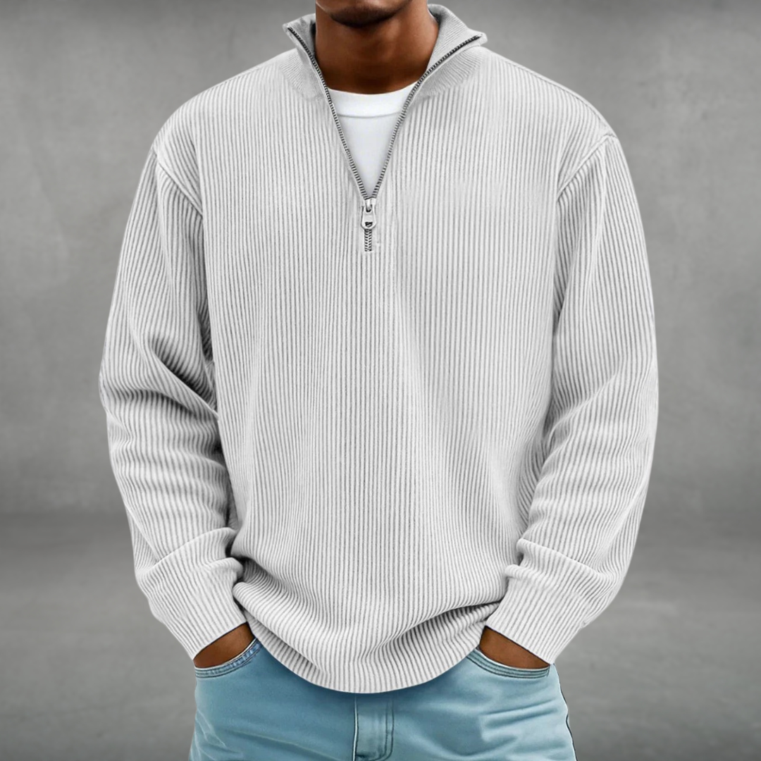 Lysandro | pull demi-zip confort premium