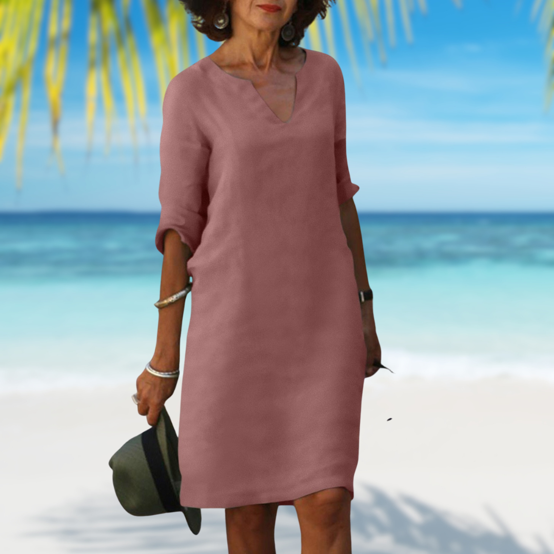 Eulalior | Robe fluide à l’élégance intemporelle