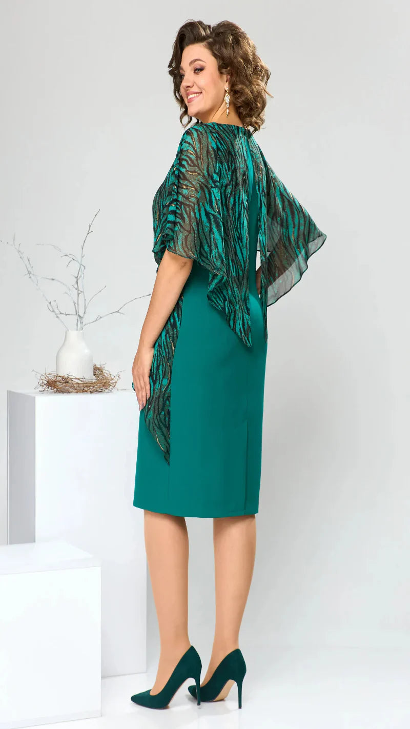 Mirabella | Robe élégante avec détails de drapé