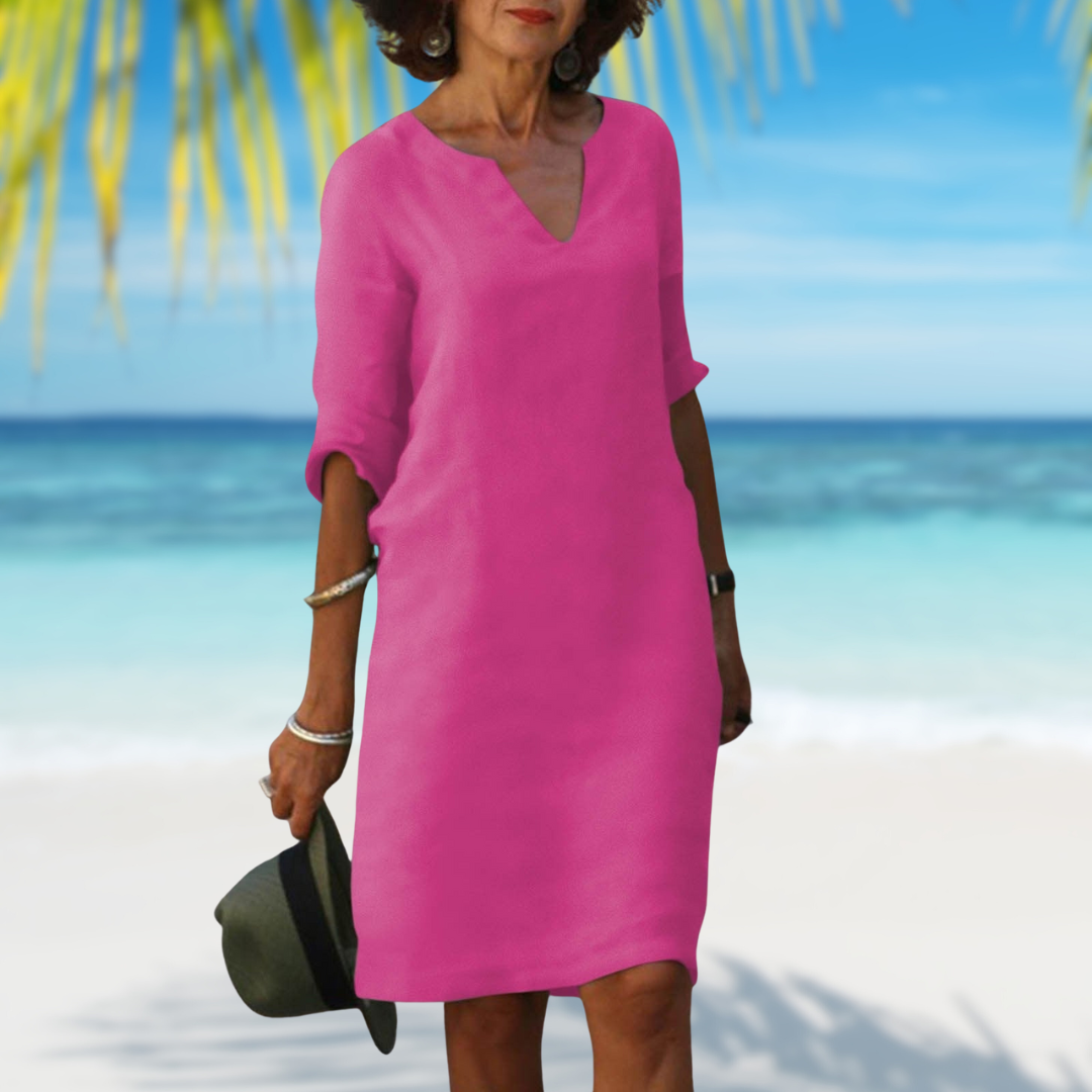 Eulalior | Robe fluide à l’élégance intemporelle