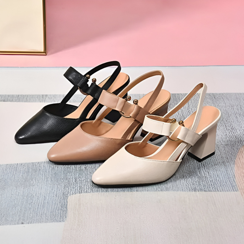 Maud | Talons orthopédiques élégants et confortables