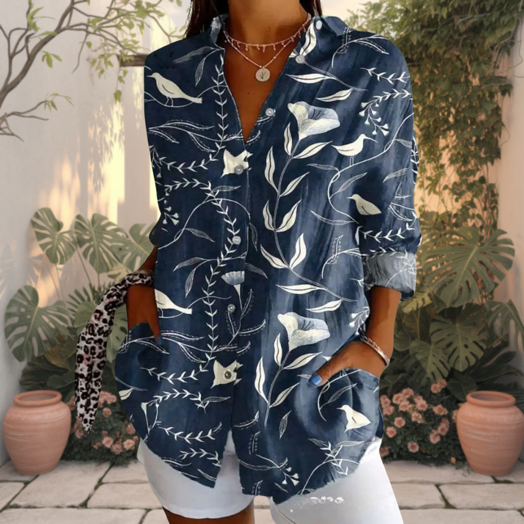 Carla | Chemisier Vintage