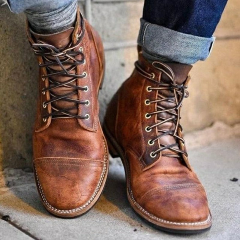 Érwan | Bottines vintage à l’âme authentique