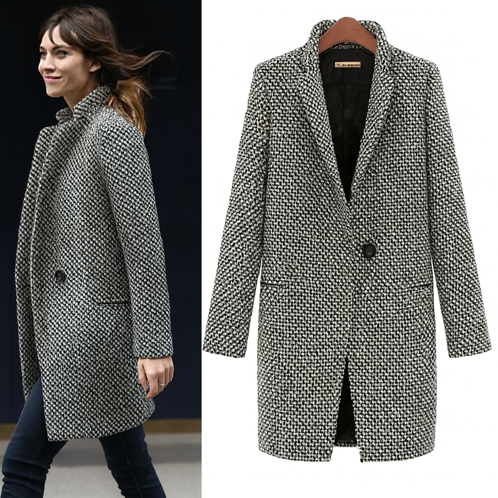 Althéa | Manteau Élégant à l’Allure Contemporaine