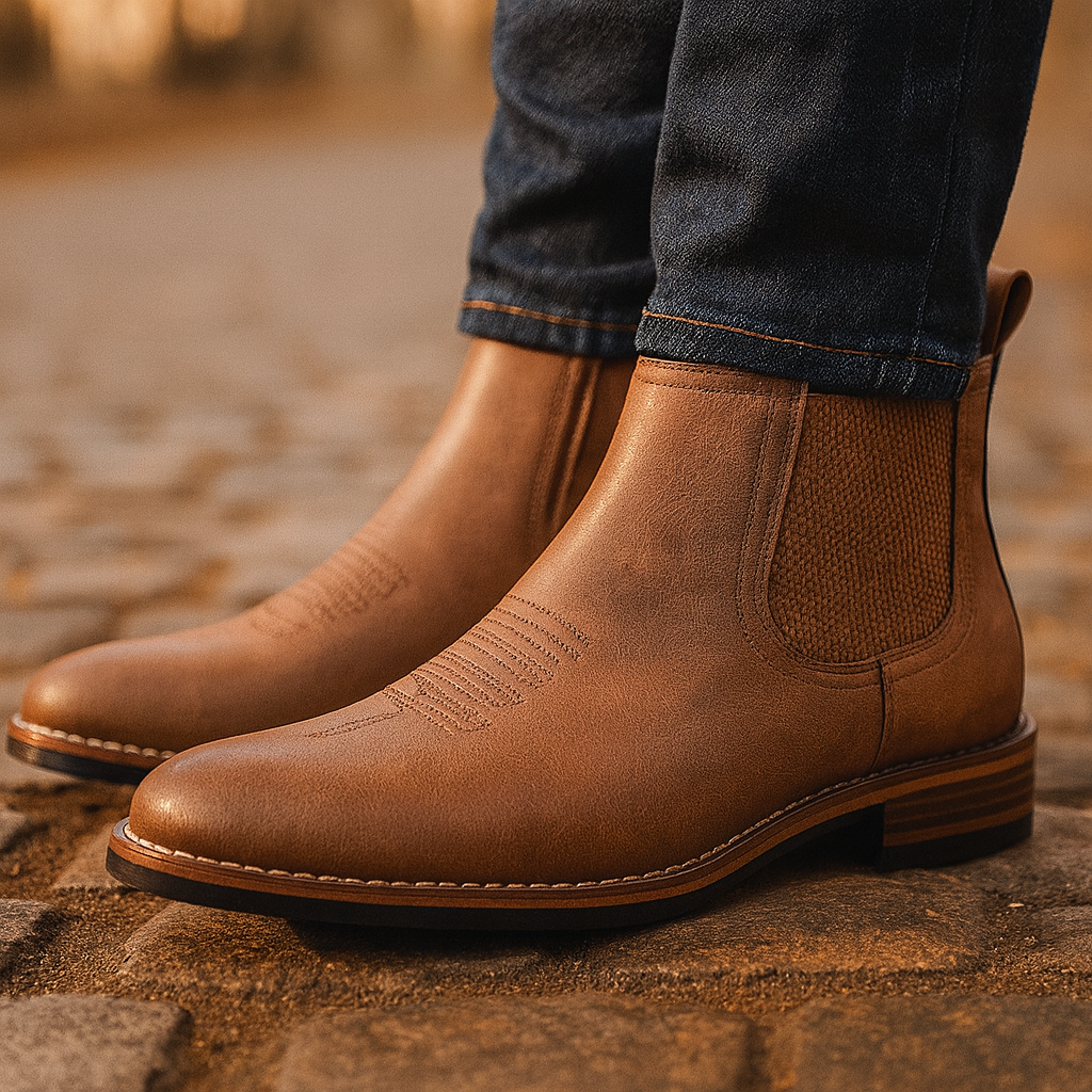 Néran | Bottines Contemporaines au Caractère Affirmé