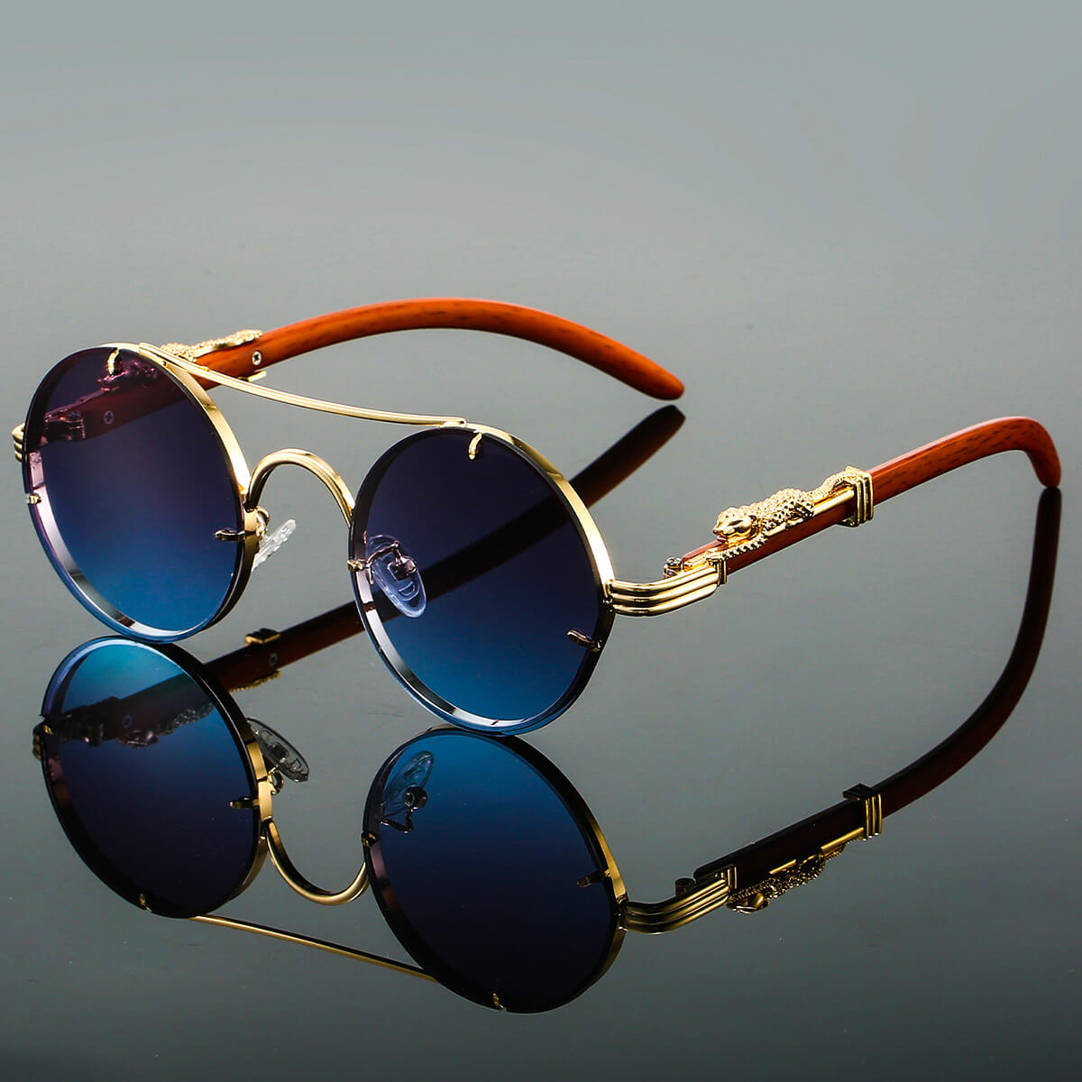 Mathis | Lunettes de soleil style rétro
