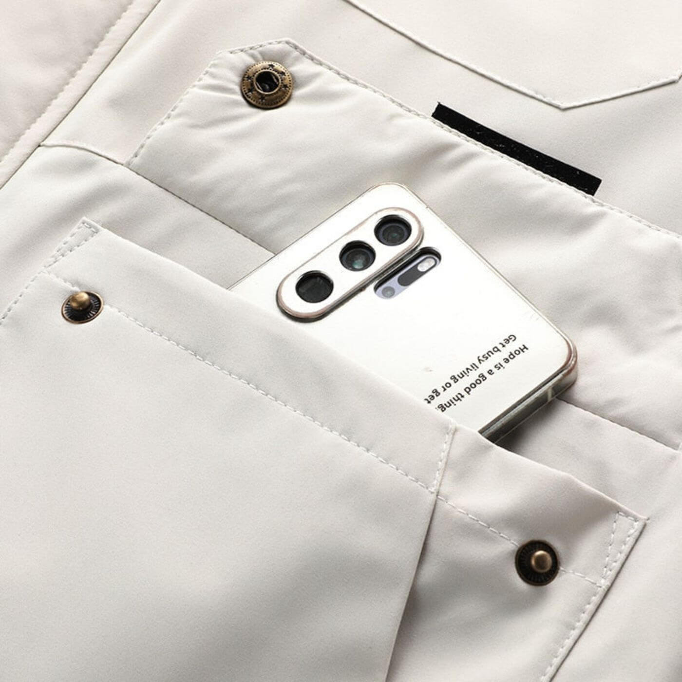 Florent | Veste imperméable d’extérieur