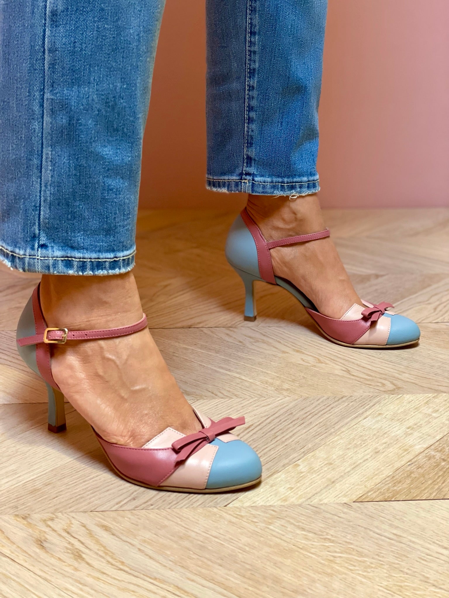 Julia | Élégants talons orthopédiques hauts