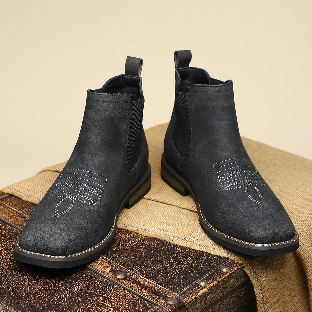 Néran | Bottines Contemporaines au Caractère Affirmé