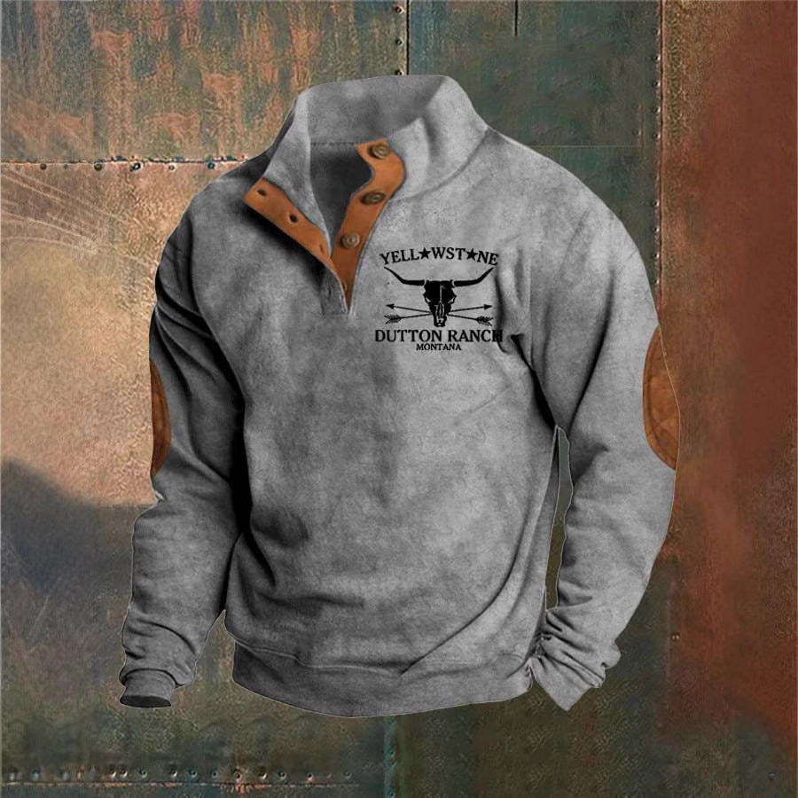 Yellowstone Dutton Ranch | Sweatshirt exclusif pour hommes