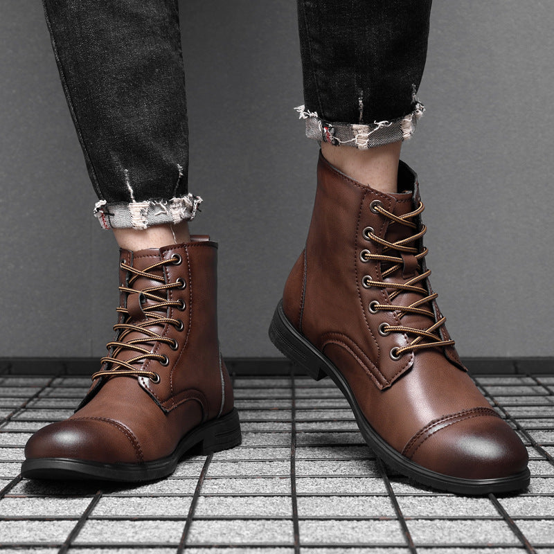 Luis | Bottes en cuir