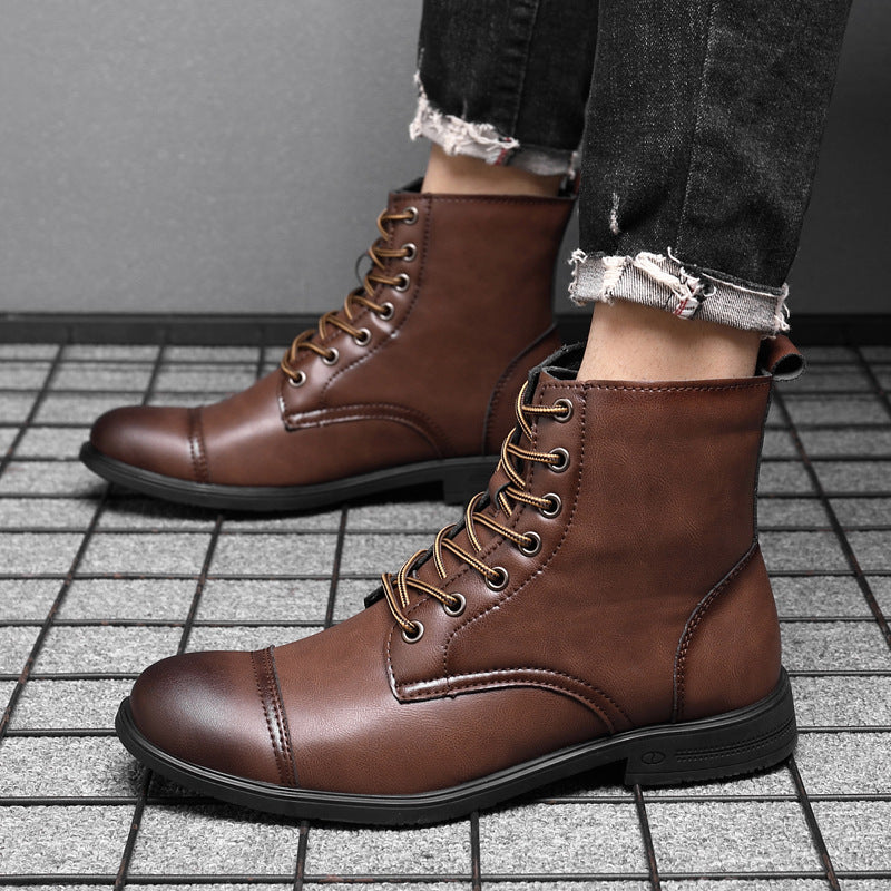 Luis | Bottes en cuir