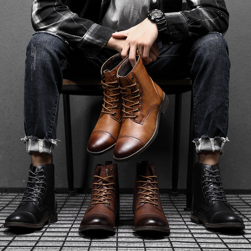 Luis | Bottes en cuir