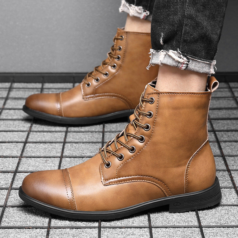 Luis | Bottes en cuir