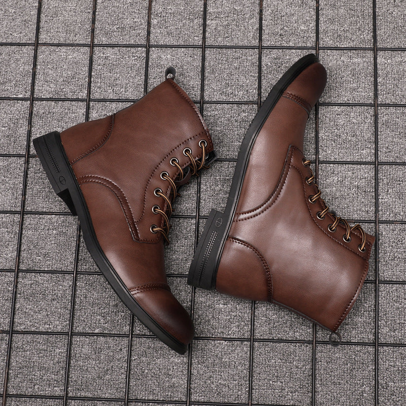 Luis | Bottes en cuir