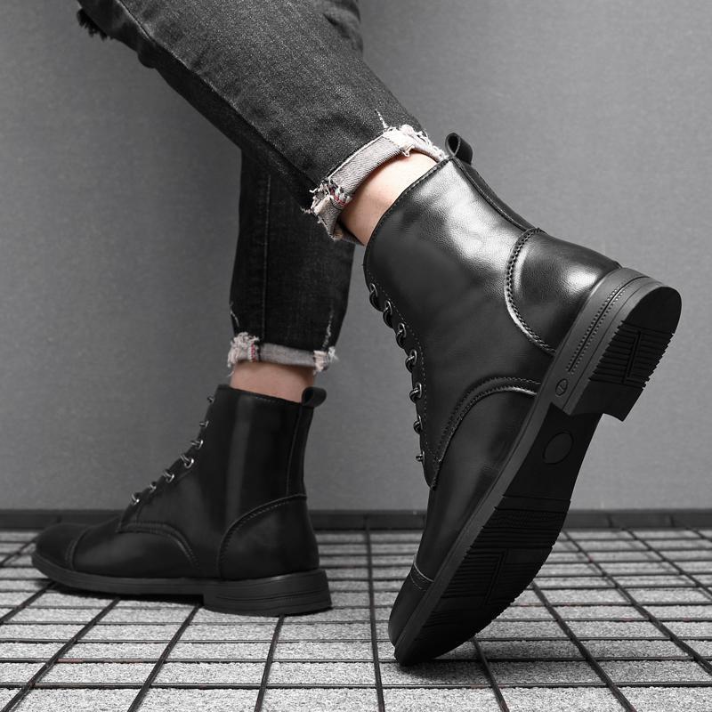 Luis | Bottes en cuir
