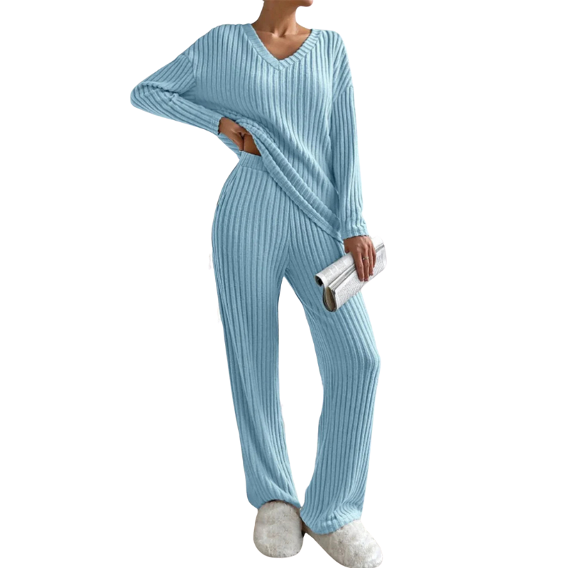 Francesca | Ensemble de deux pièces en tricot