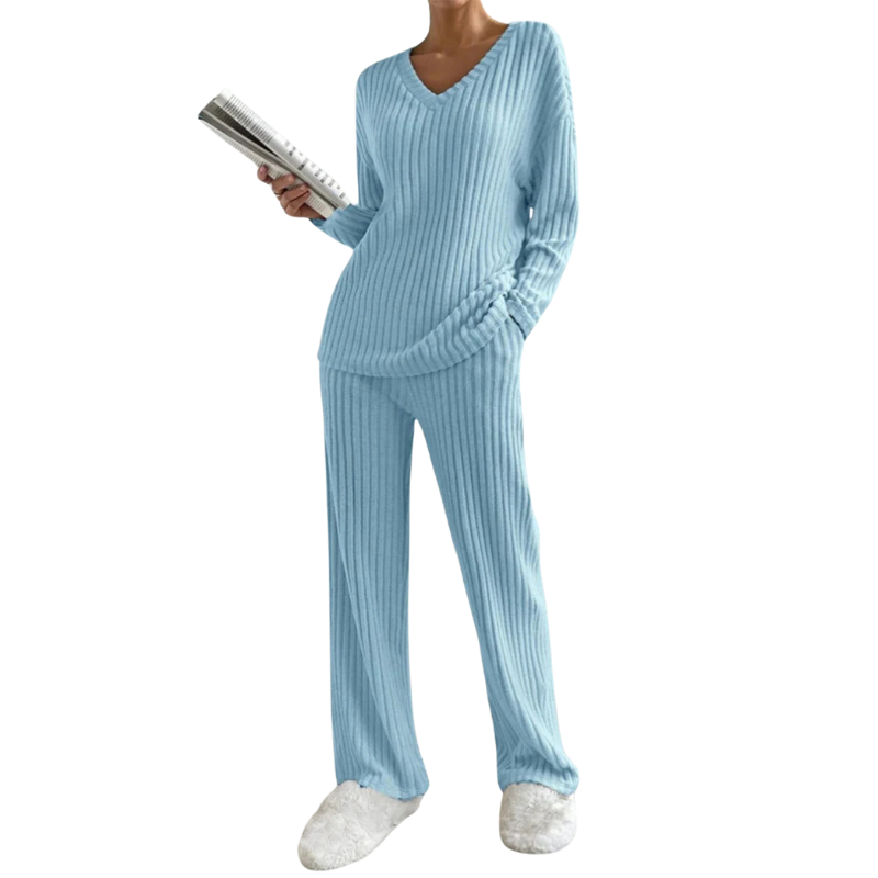 Francesca | Ensemble de deux pièces en tricot