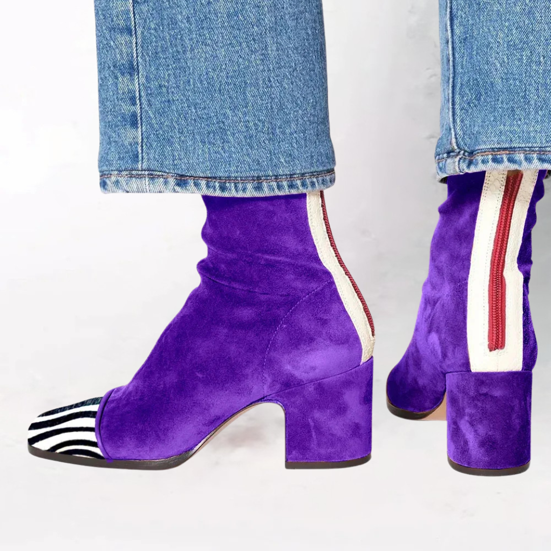 Liora | Bottines Élégantes à Talon