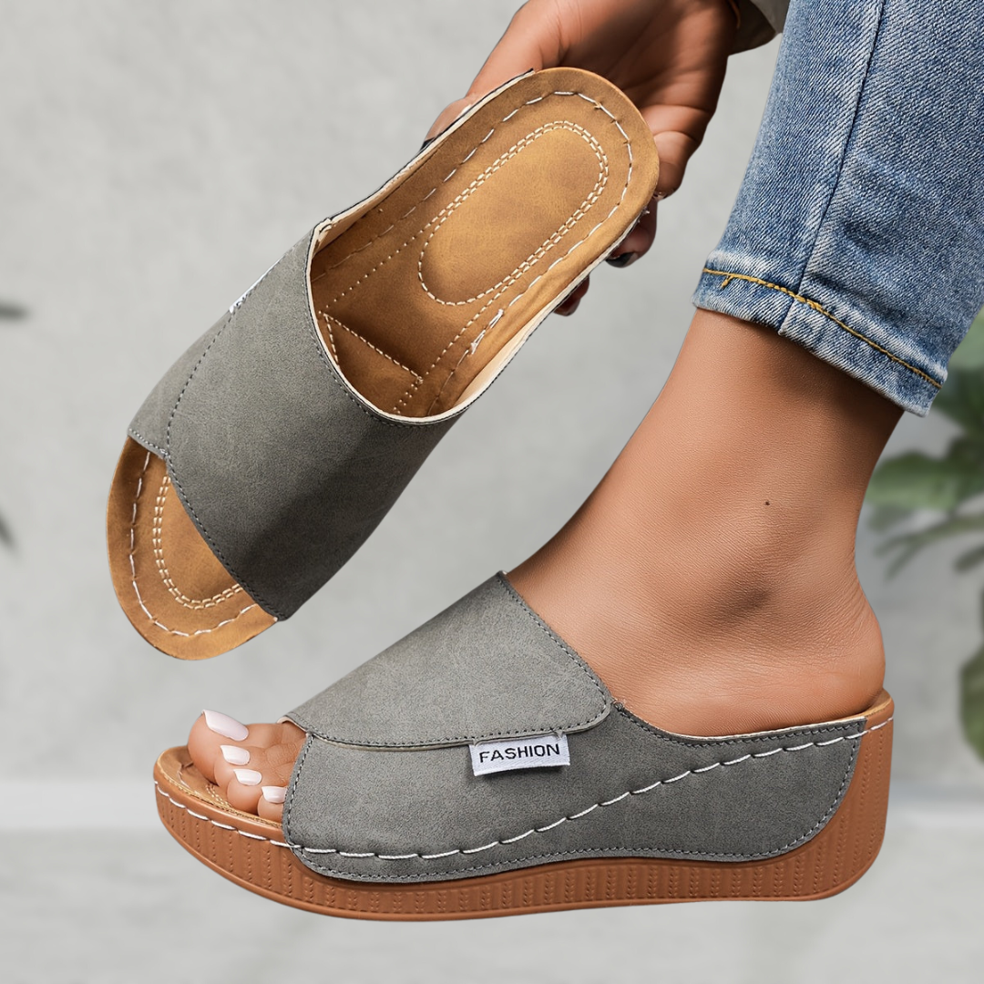 Élise | Sandale Orthopédique d'Été