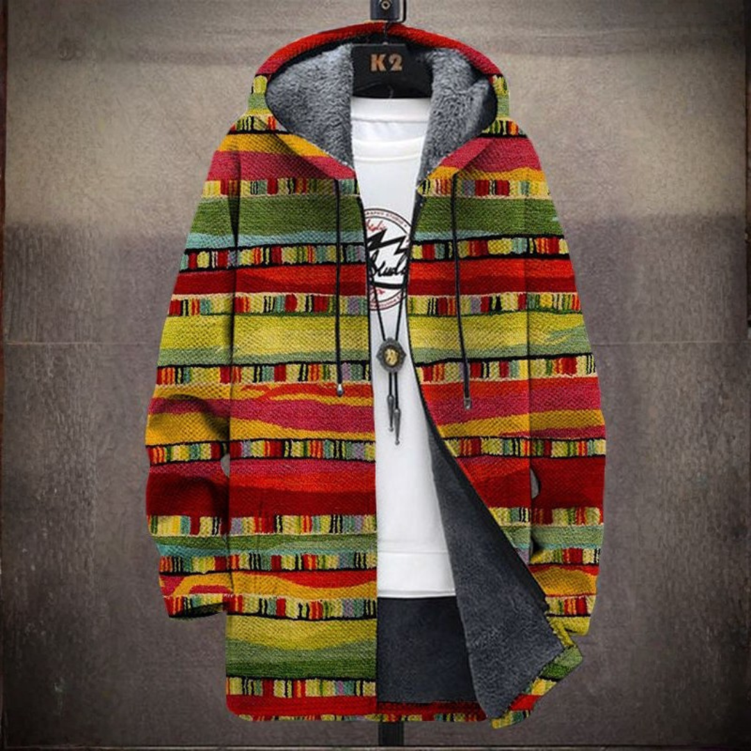 Iluka | Gilet de luxe inspiré par l'art