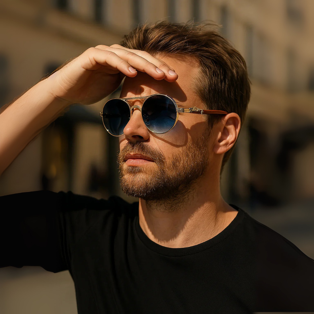 Mathis | Lunettes de soleil style rétro