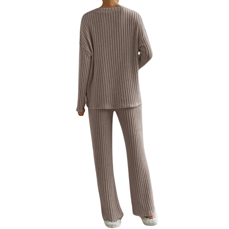 Francesca | Ensemble de deux pièces en tricot