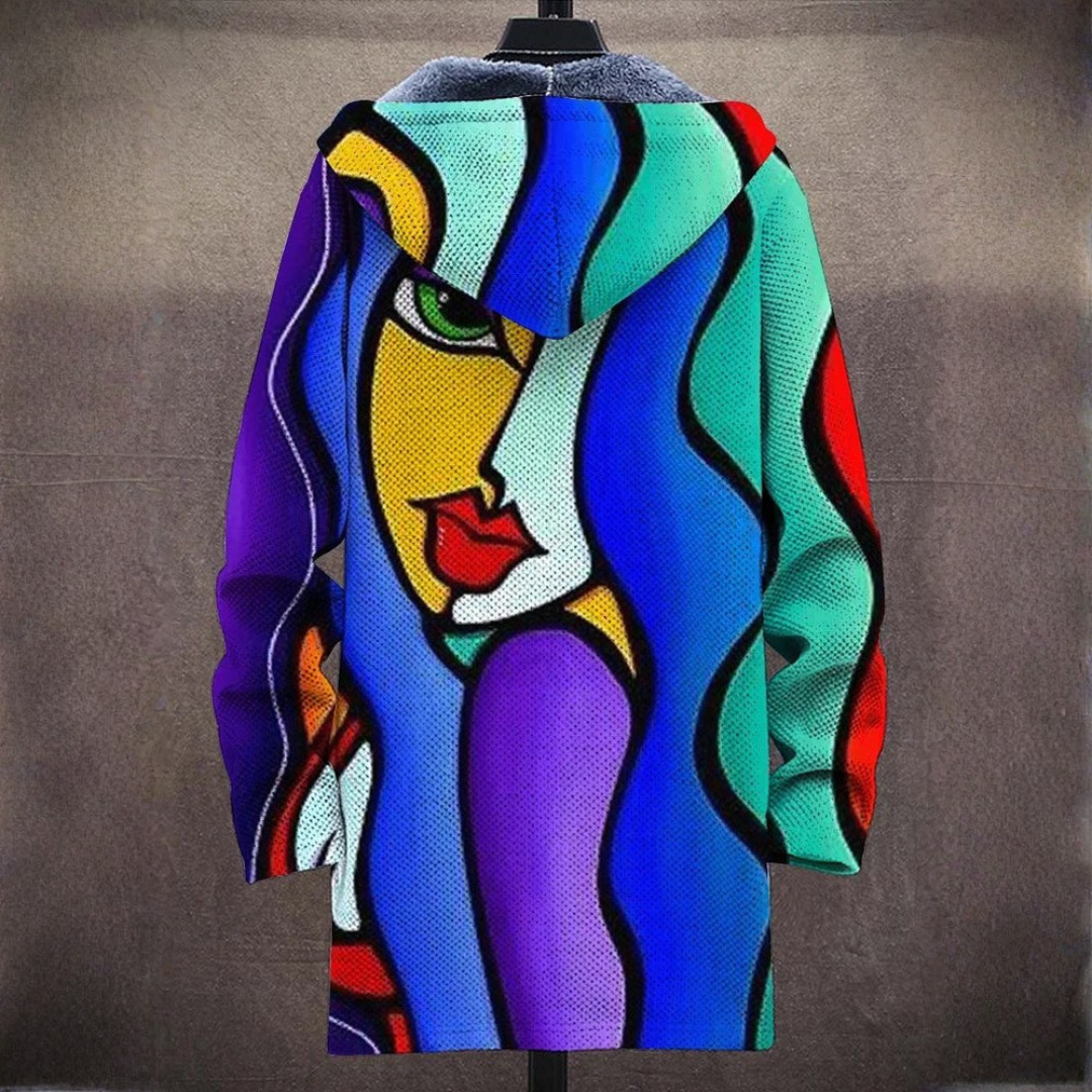 Allira | Veste de luxe inspirée par l'art