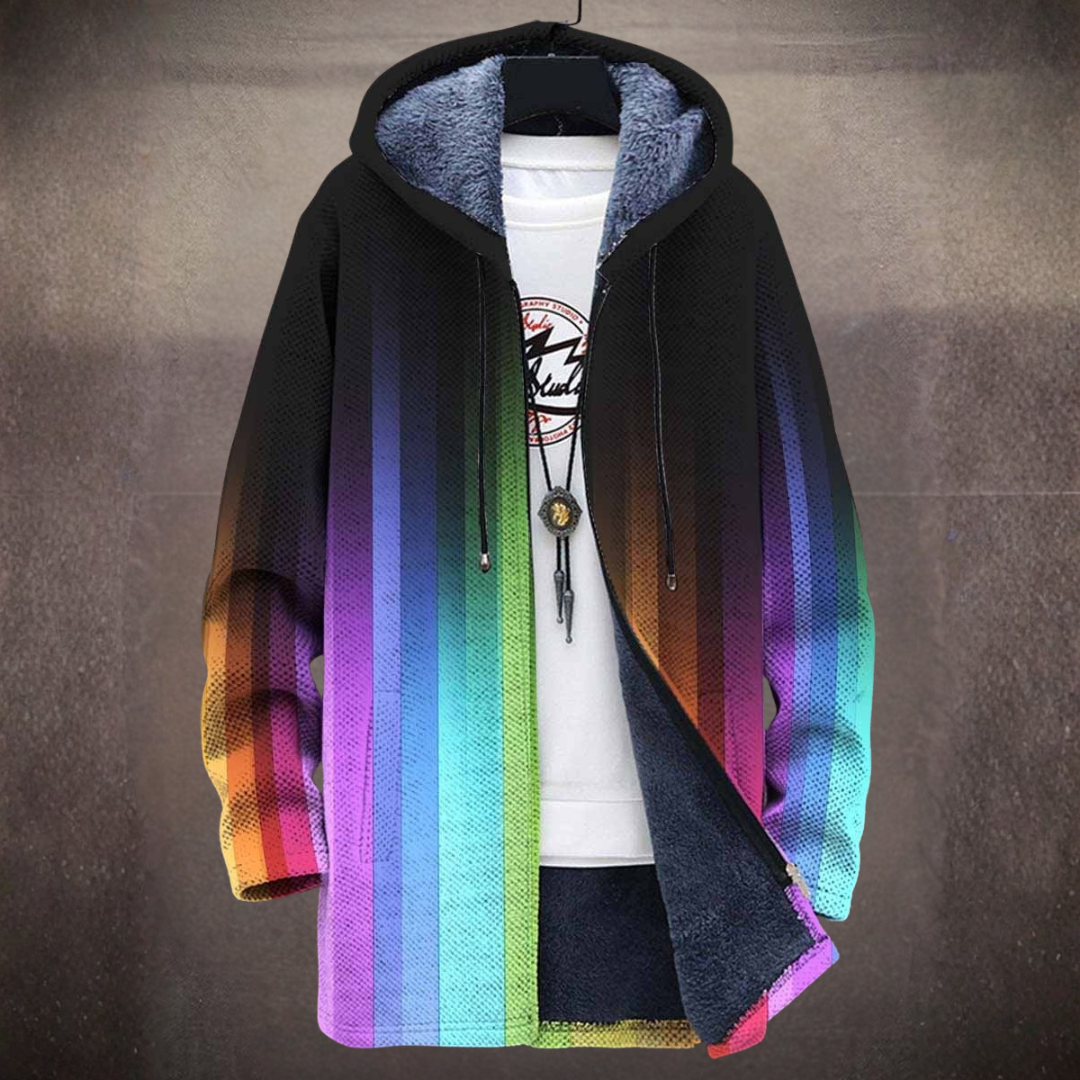 Tasma | Gilet de luxe inspiré par l'art