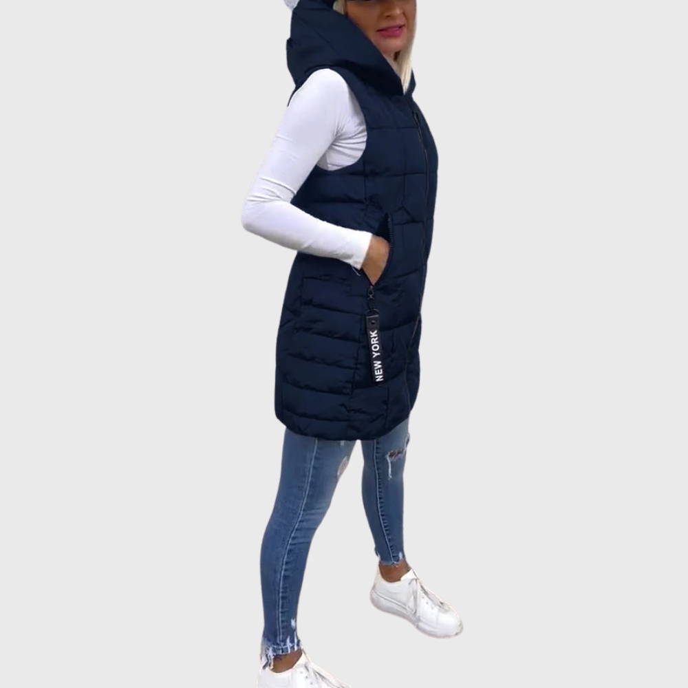 Maëlla | Manteau sans manches rembourré