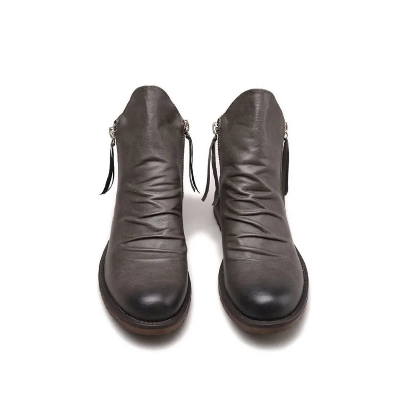 Manuel | Bottines Chelsea en cuir