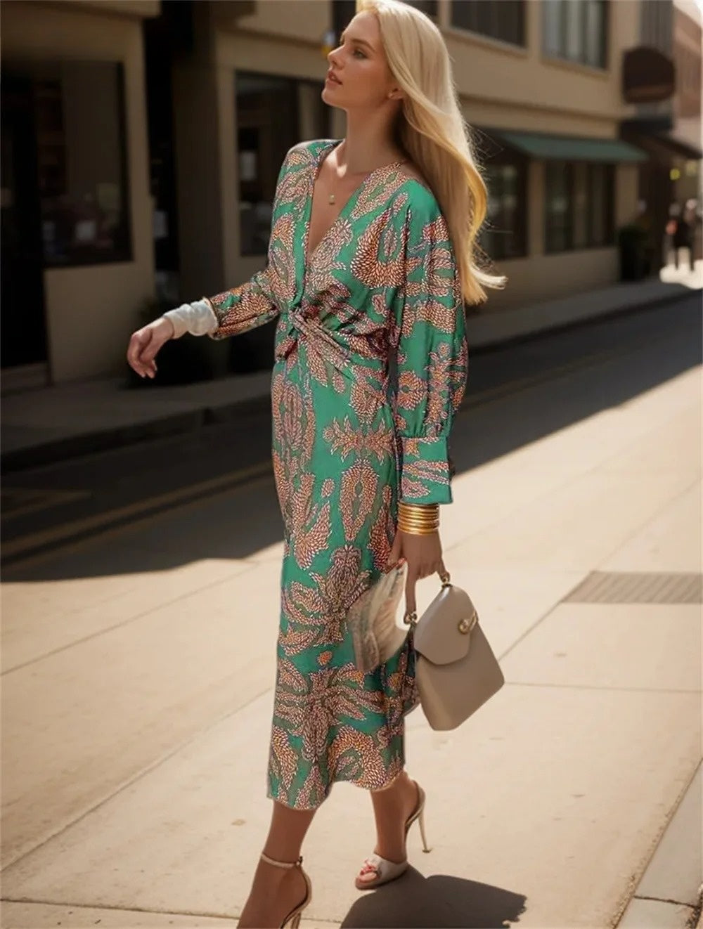 Carmen | Robe en soie