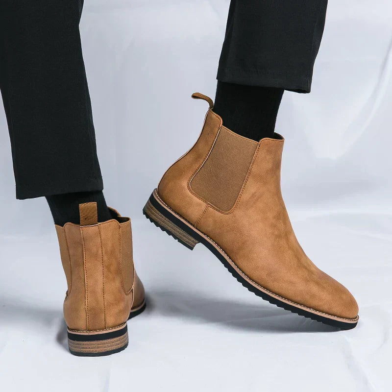 Lucien | Bottines masculines au design épuré