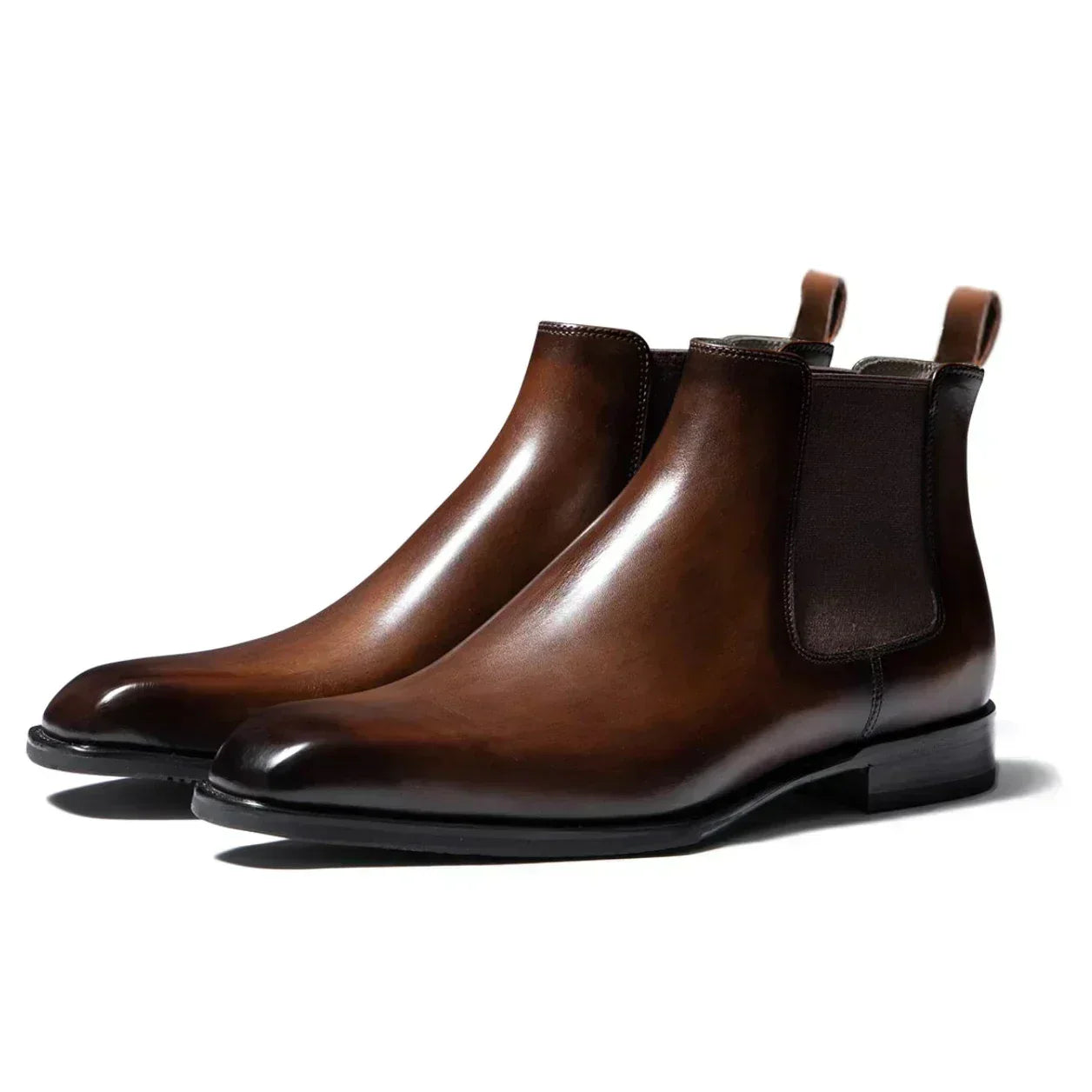 Didier | Bottes en cuir classiques