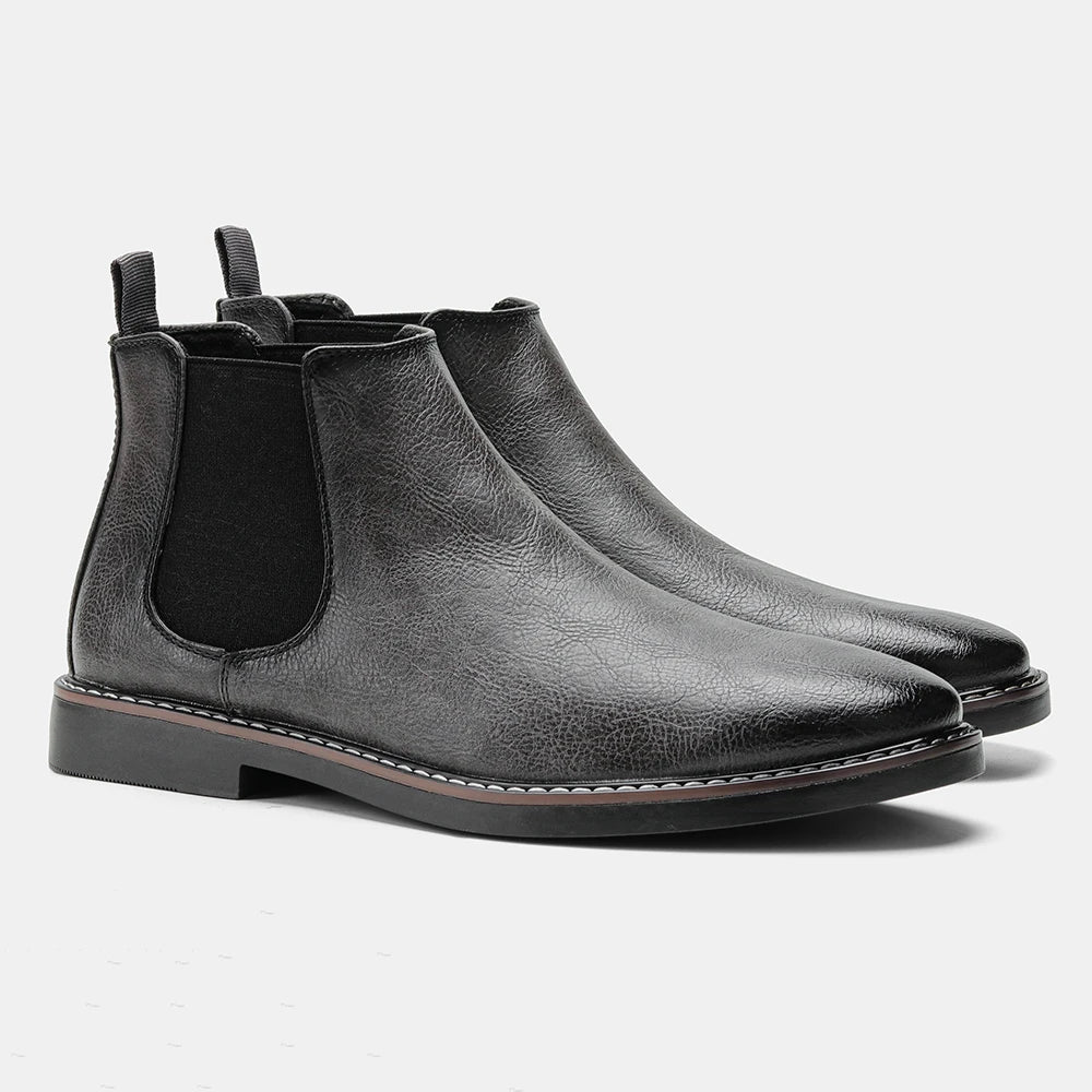 Maëlan | Bottines Chelsea élégantes pour homme