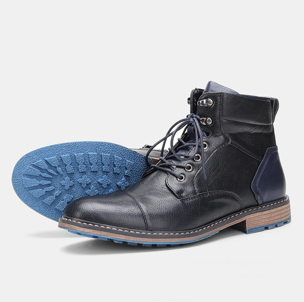 Noérian | Bottines à lacets d’allure contemporaine