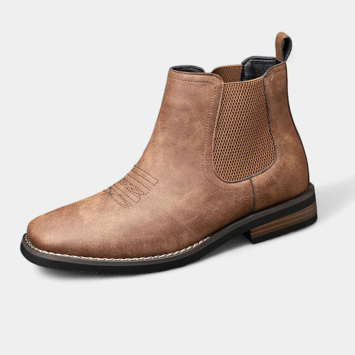 Néran | Bottines Contemporaines au Caractère Affirmé