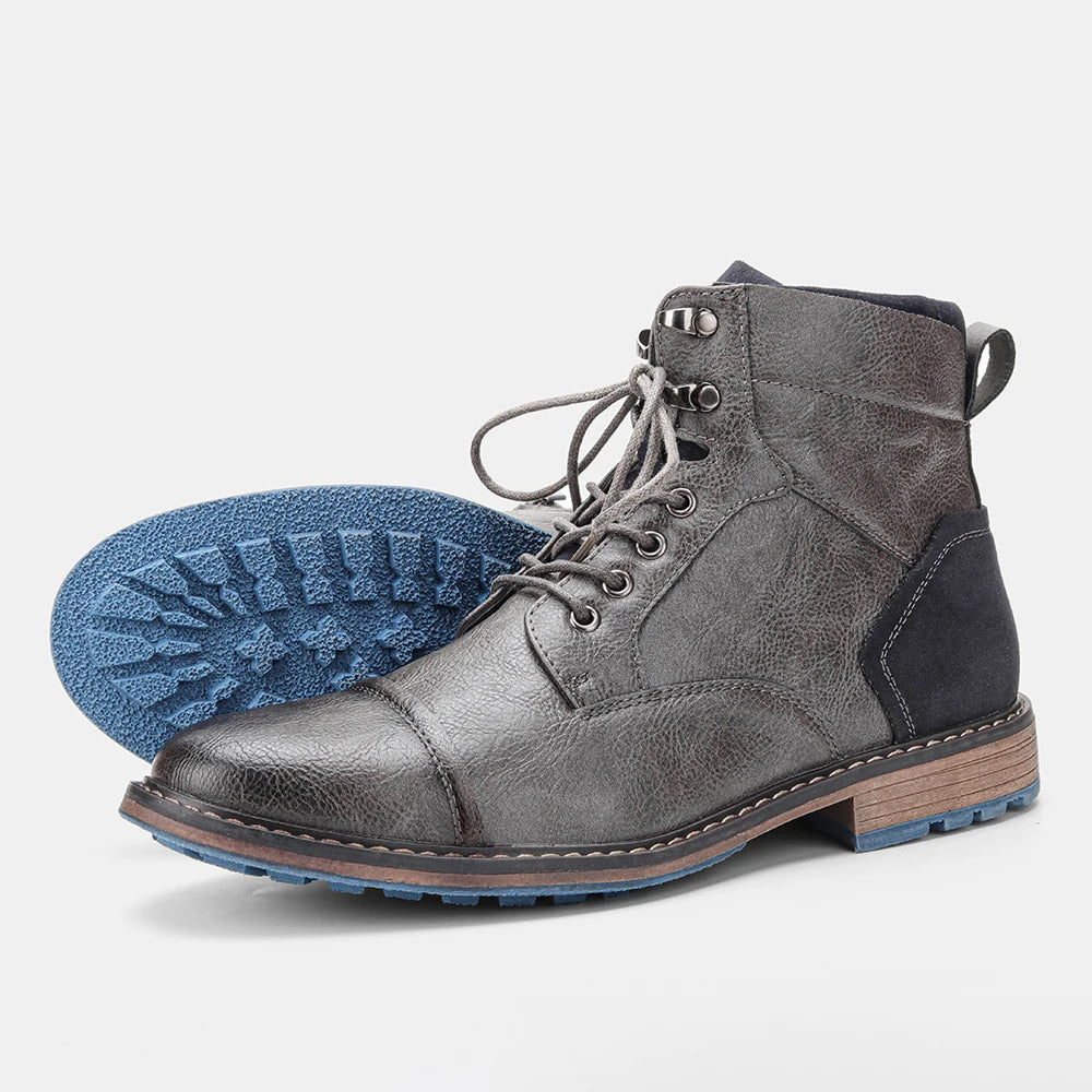 Noérian | Bottines à lacets d’allure contemporaine