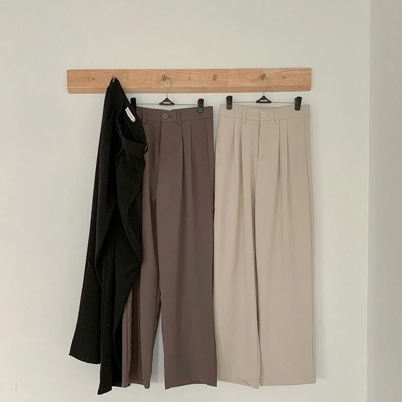 Estefanía | Pantalon élégant à jambes larges