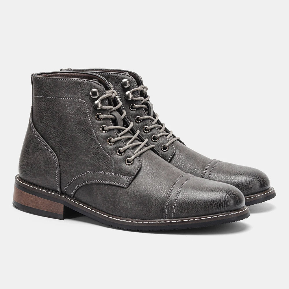 Léandre | Bottines Classiques d’Allure Contemporaine