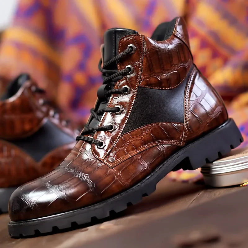 Guy | Bottes en cuir