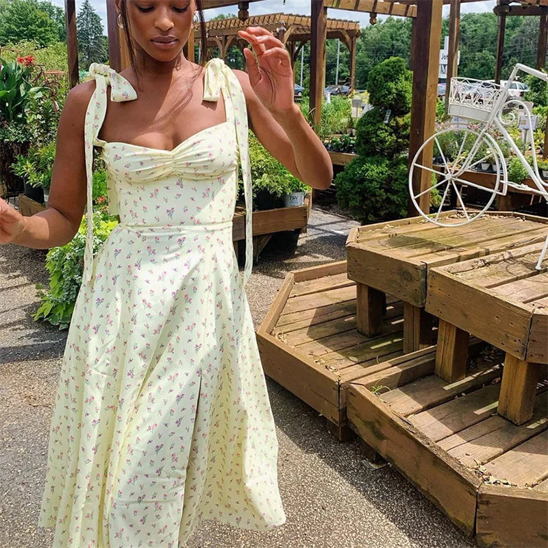 Sonia | Robe élégante à imprimé floral