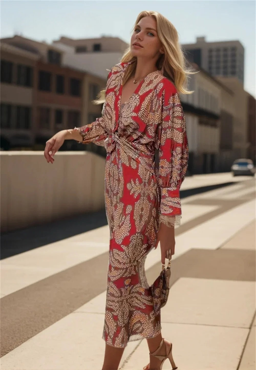 Carmen | Robe en soie