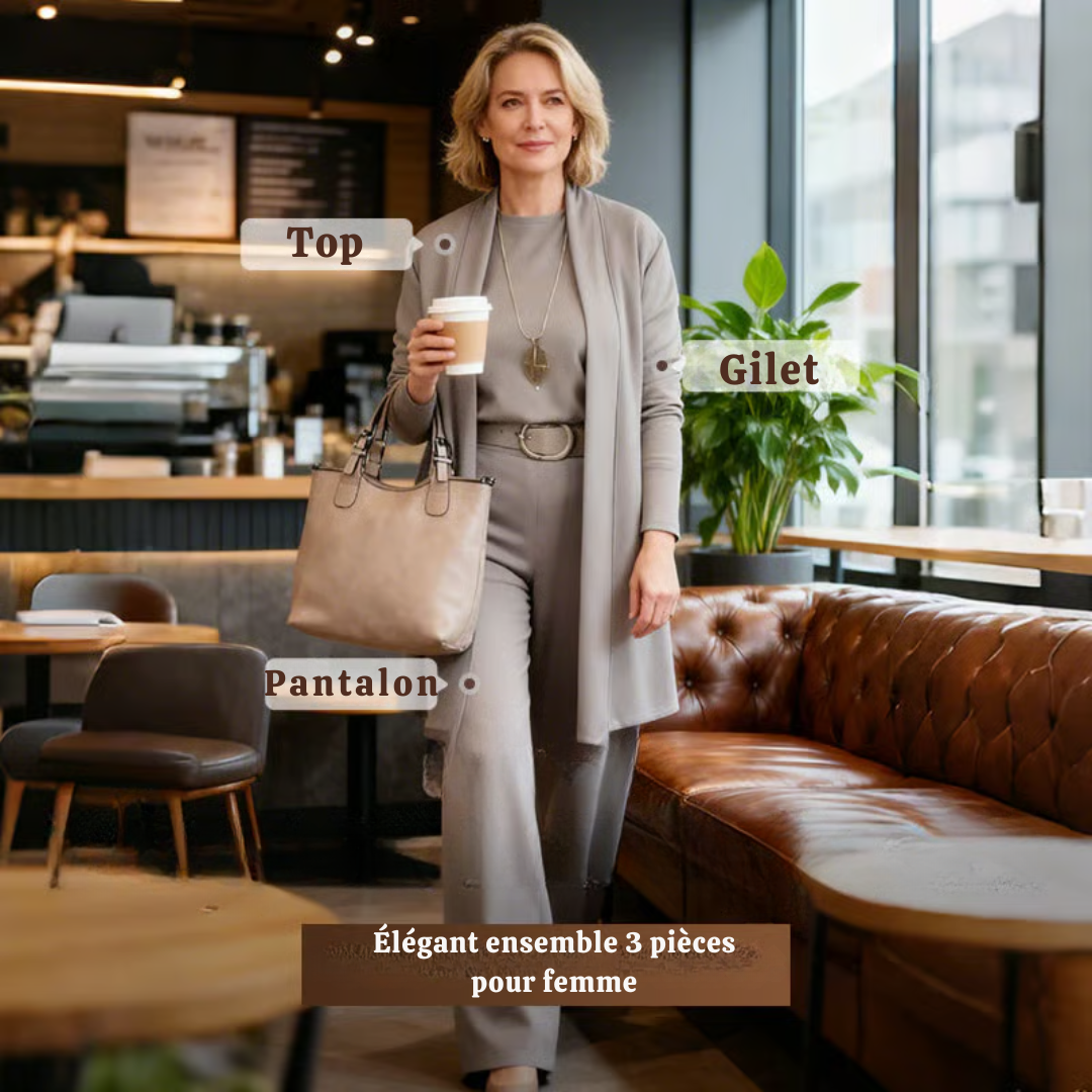 Calméra | Ensemble fluide élégance moderne