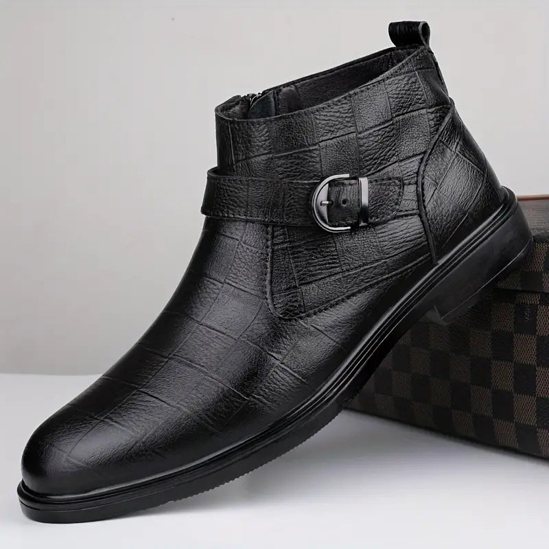 Philippe | Bottes Ranger en Cuir pour Hommes
