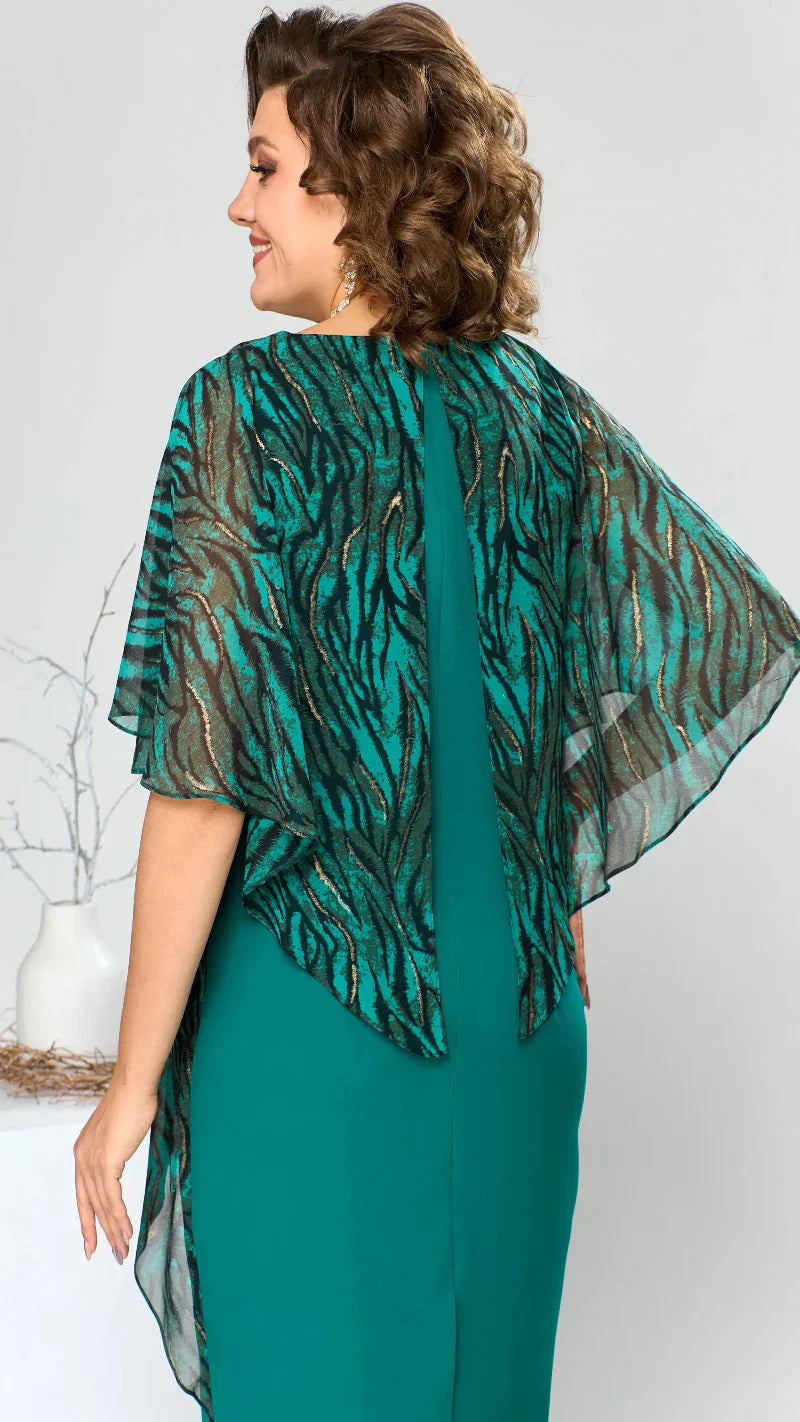 Mirabella | Robe élégante avec détails de drapé